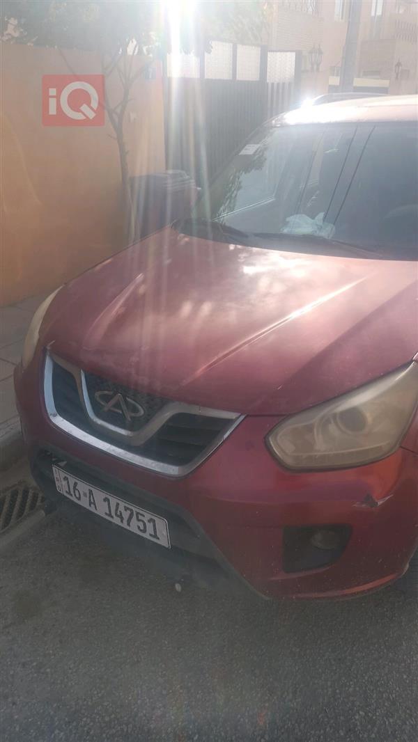 شيري تيجو 3 2013 للبيع في العراق - غريق